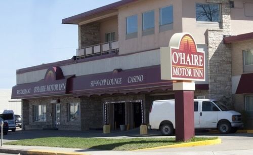 O'Haire Motor Inn Грейт Фолс Екстериор снимка